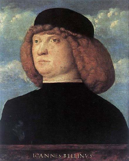Giovanni Bellini Portrait of a Young Man Germany oil painting art